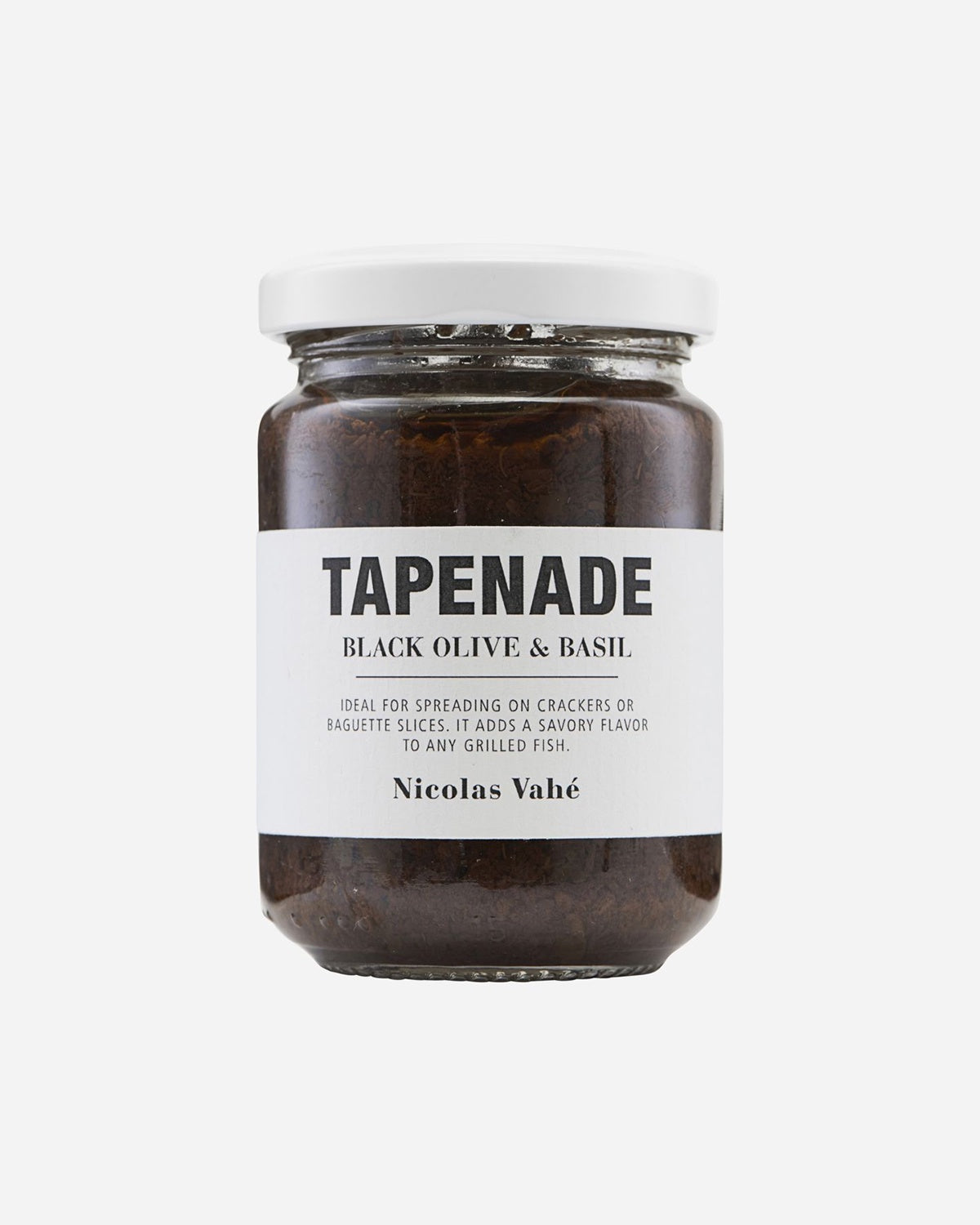 Nicolas Vahé Tapenade Black Olive + Basil by Society of Lifestyle