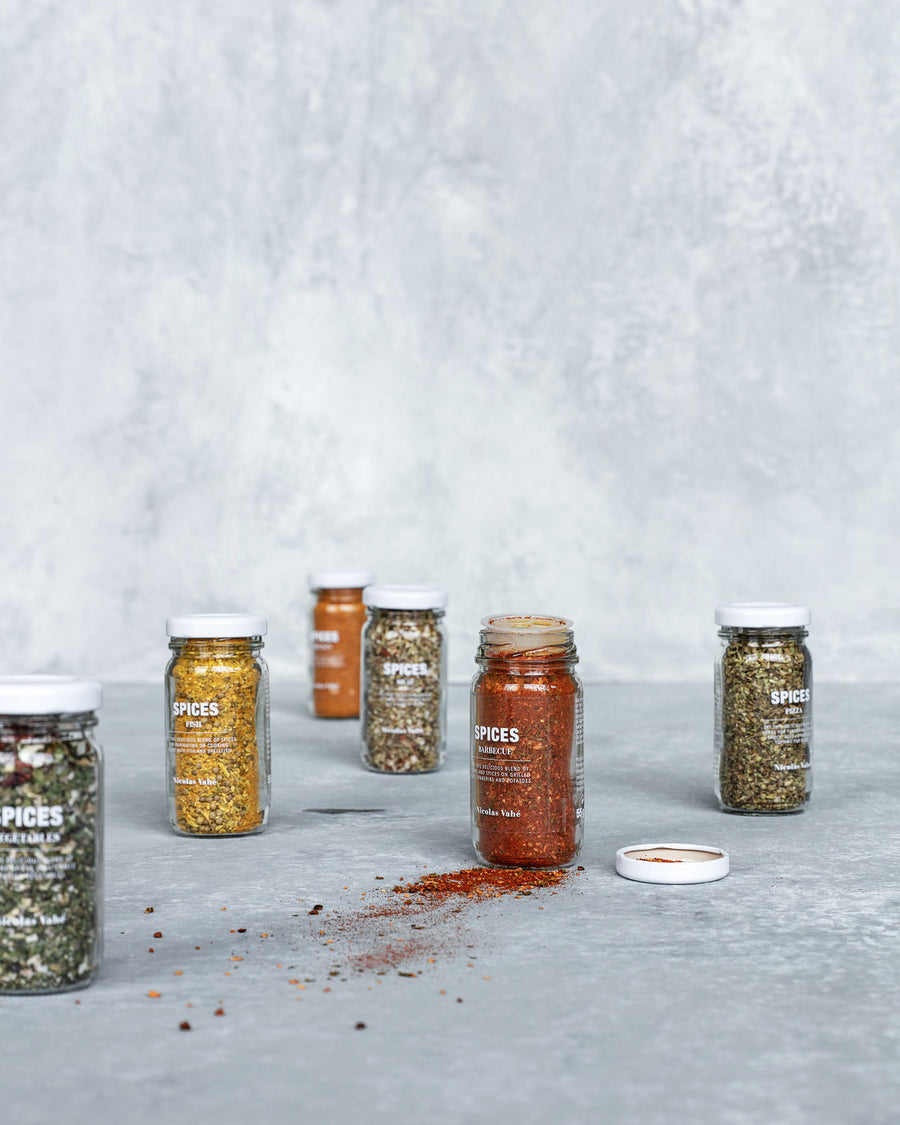 Nicolas Vahé Spices with Smoked Chili, Pepper + Parsley by Society of Lifestyle