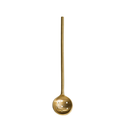 Perforated Brass  Spoon
