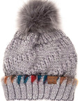 The Val Yarn Accent Beanie