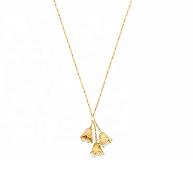 The Bluebell Trio Necklace