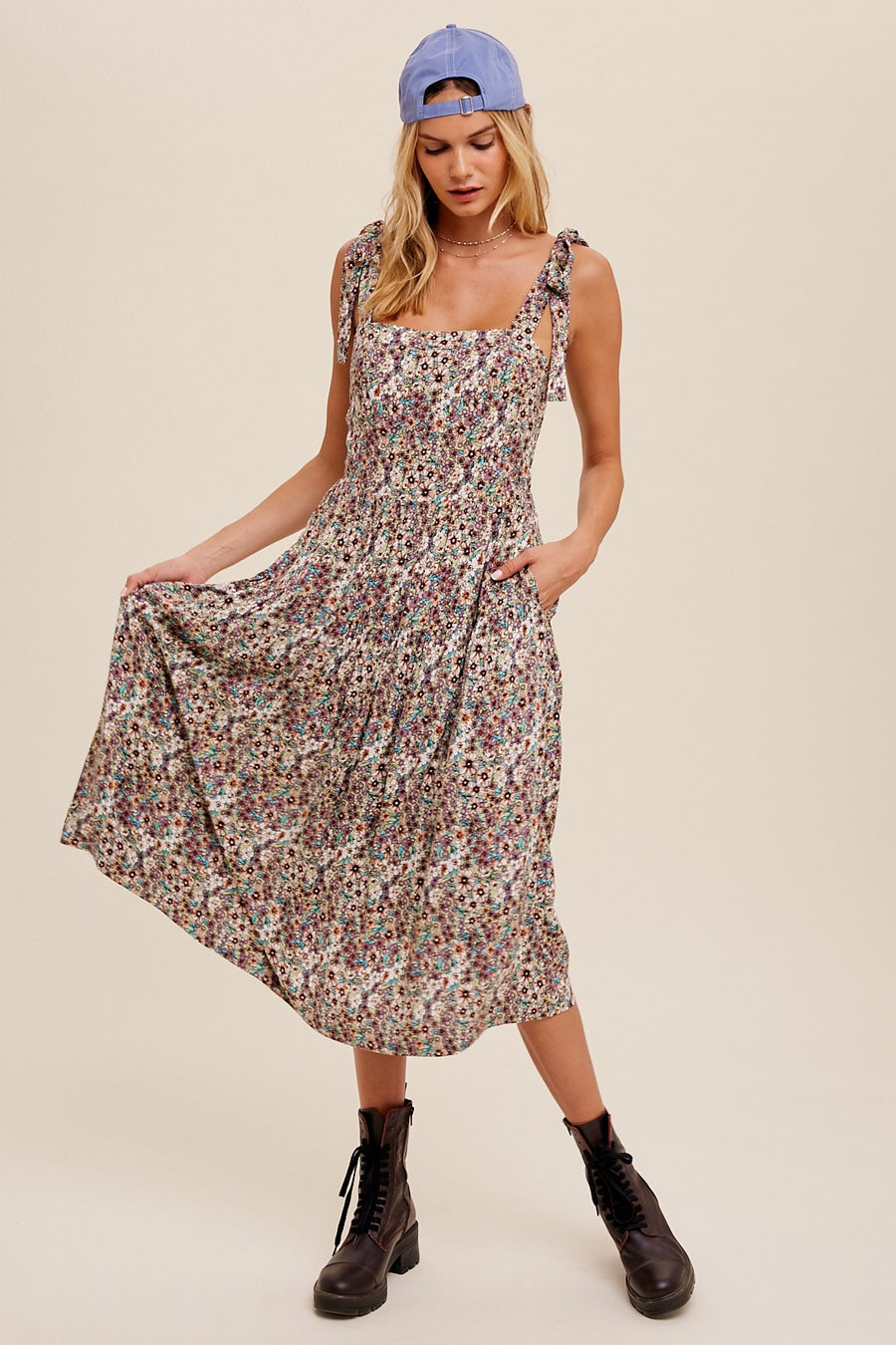 Phoebe Tiered Dress - Sale