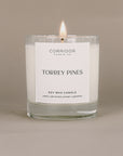 The Torrey Pines Soy Glass Candle by Corridor Candle Co.