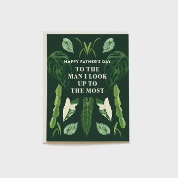 The House Plant Father's Day Greeting Card by Pen + Pillar