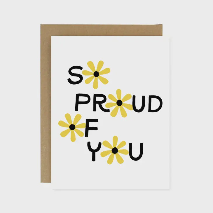 Such Proud The So Proud of You Card by Worthwhile Paper – Thread + Seed