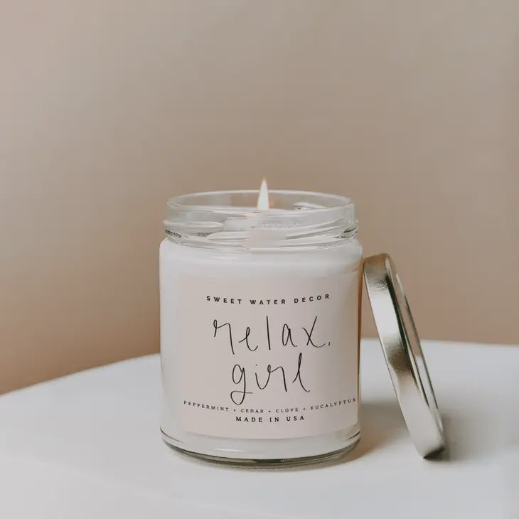 Sweet Water Decor Relax, Girl - Thumbnail 5