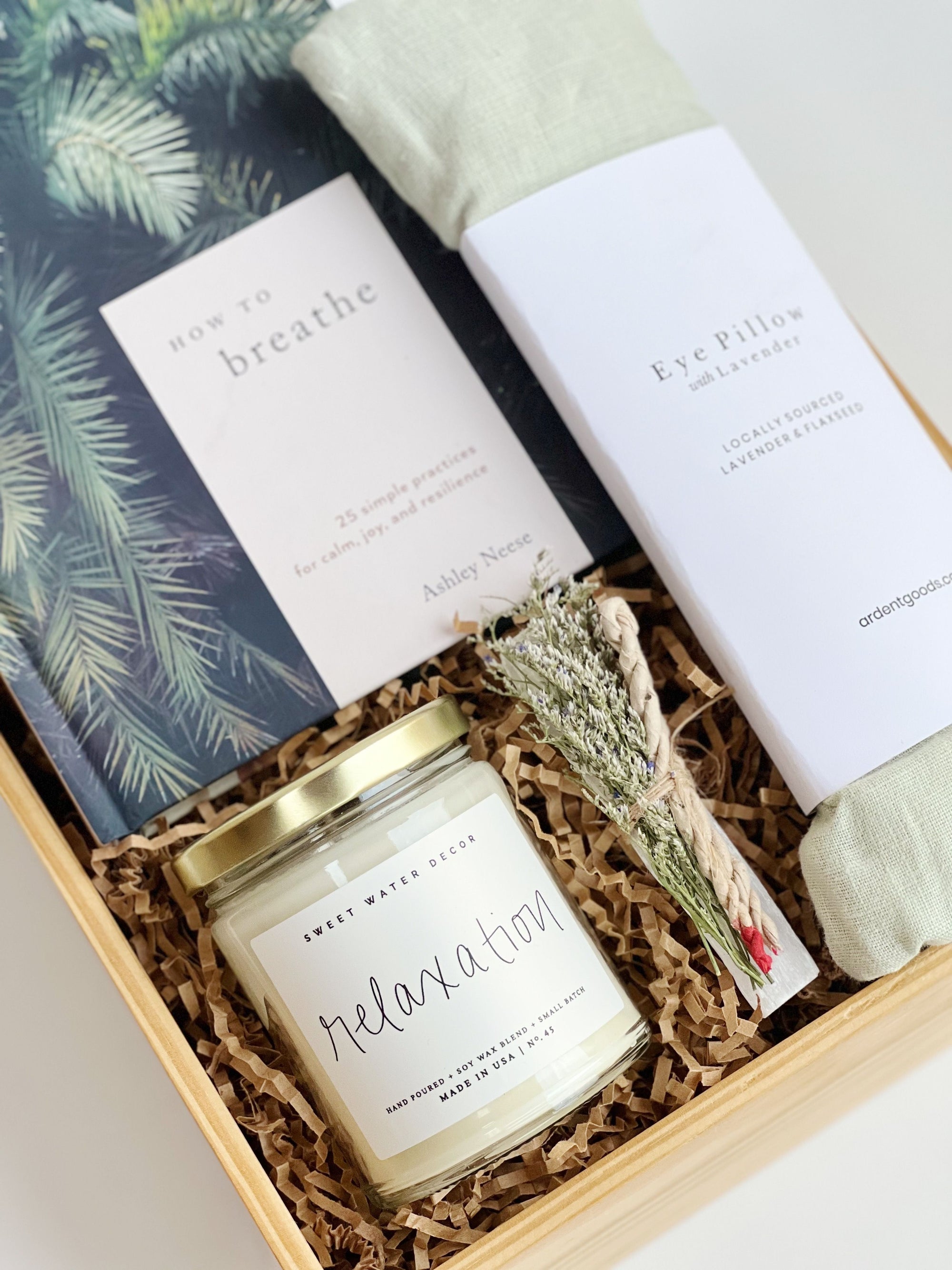 The Relaxation Gift Box