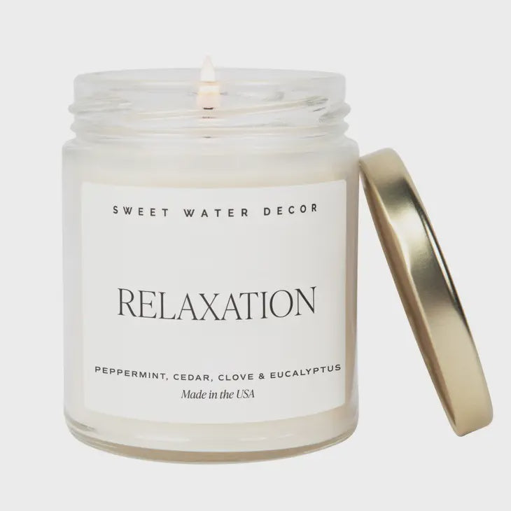 The Relaxation Soy Candle