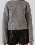 The Rochelle Textured Knit Sweater