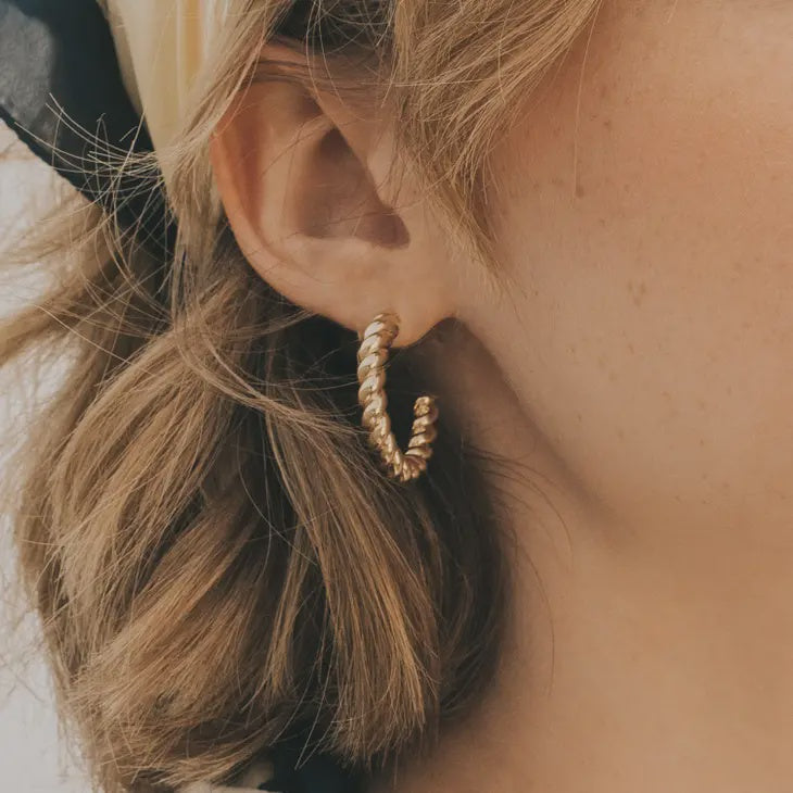The Lo Rope Hoops by Mod + Jo