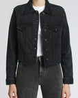 The Rory Cropped Denim Jacket