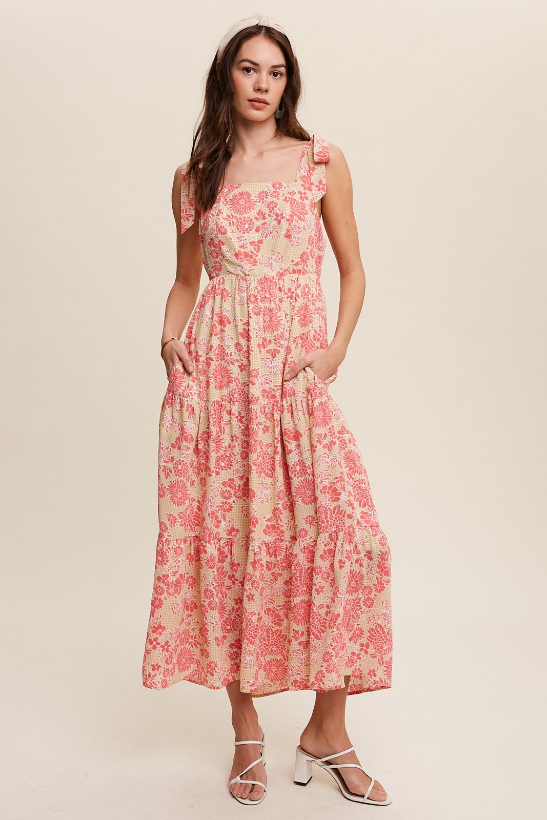 The Sadie Floral Maxi Dress