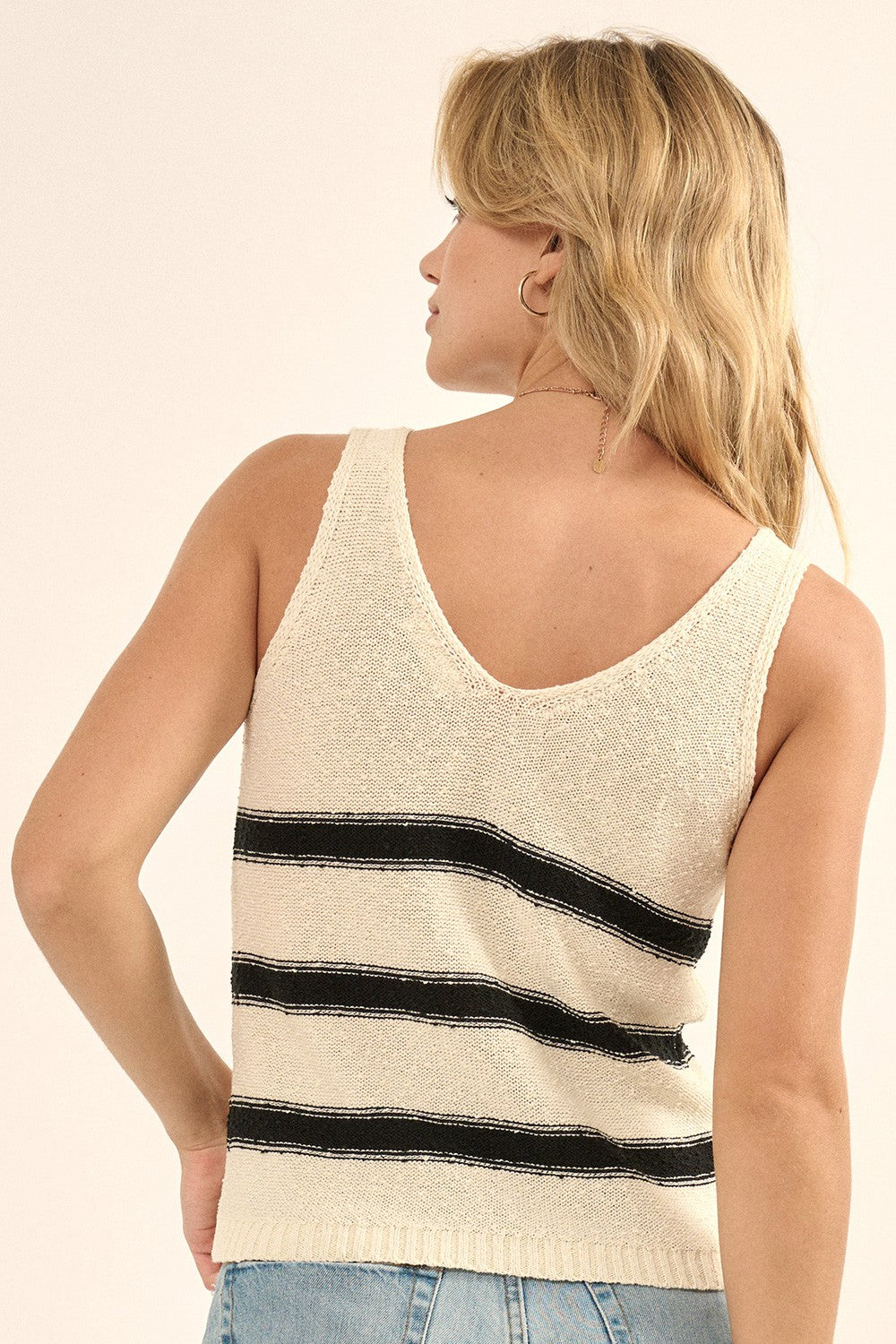 The Sara Knit Tank Top