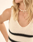 The Sara Knit Tank Top