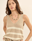 The Sara Knit Tank Top