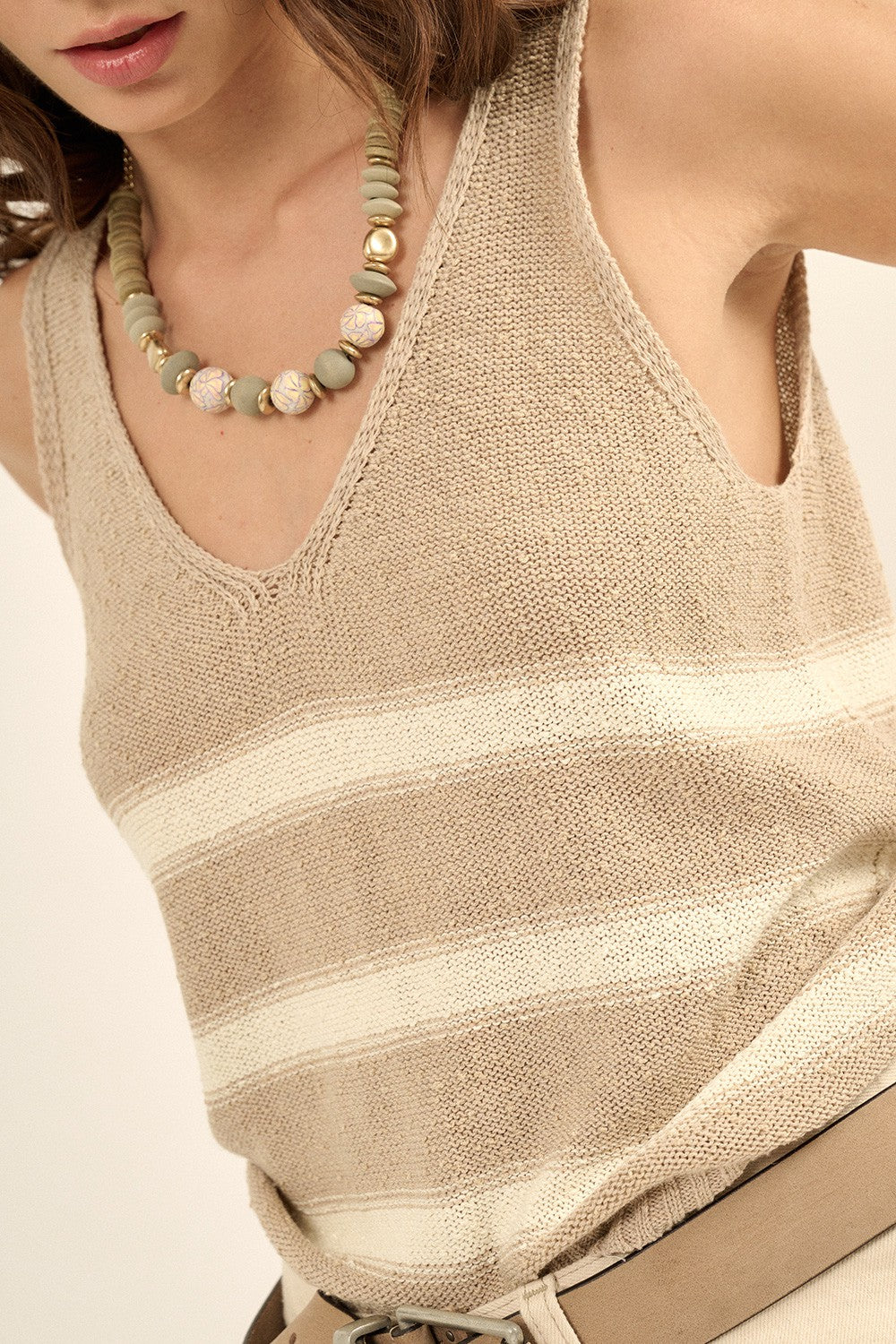 The Sara Knit Tank Top