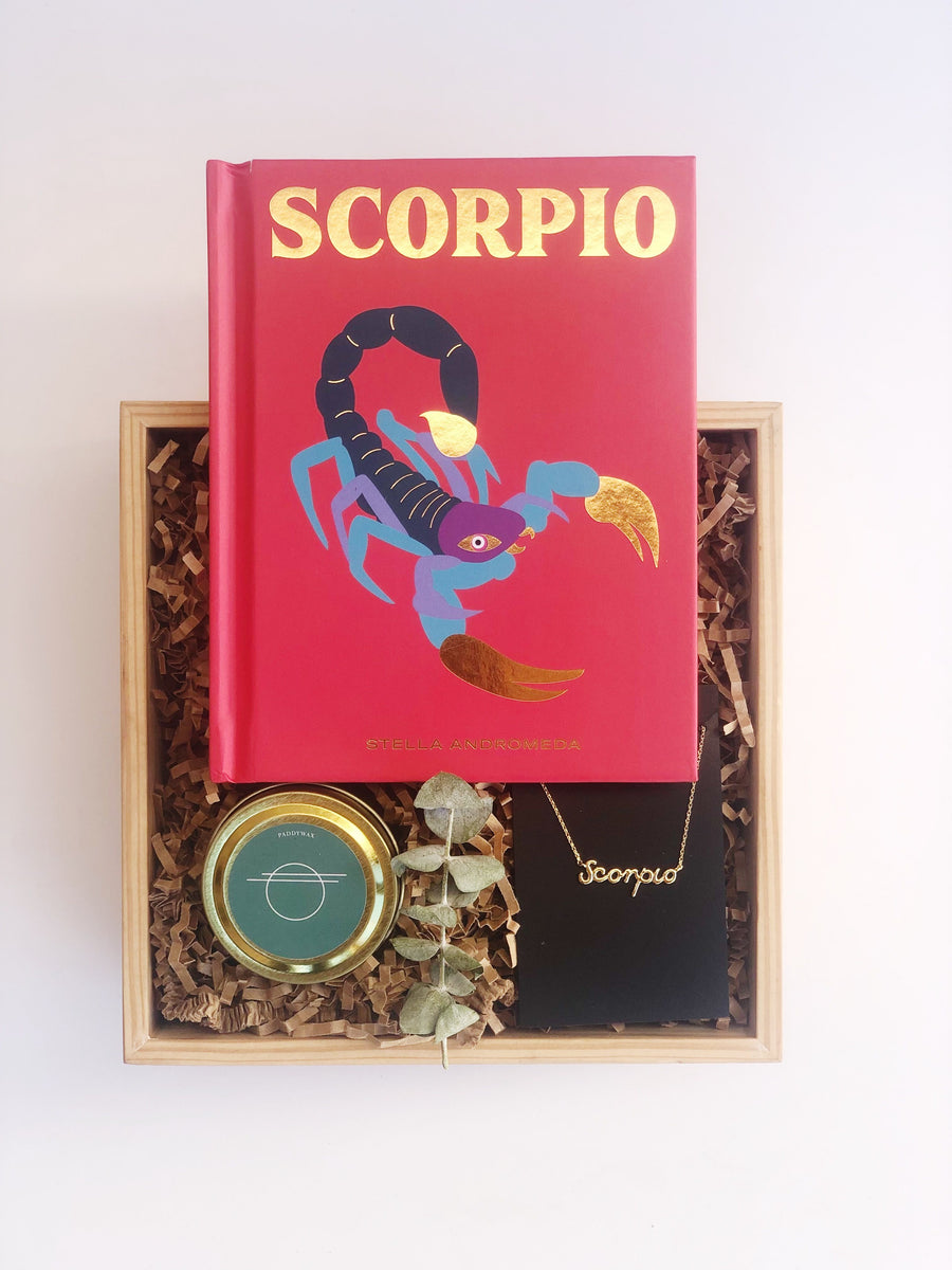 The Scorpio Zodiac Box