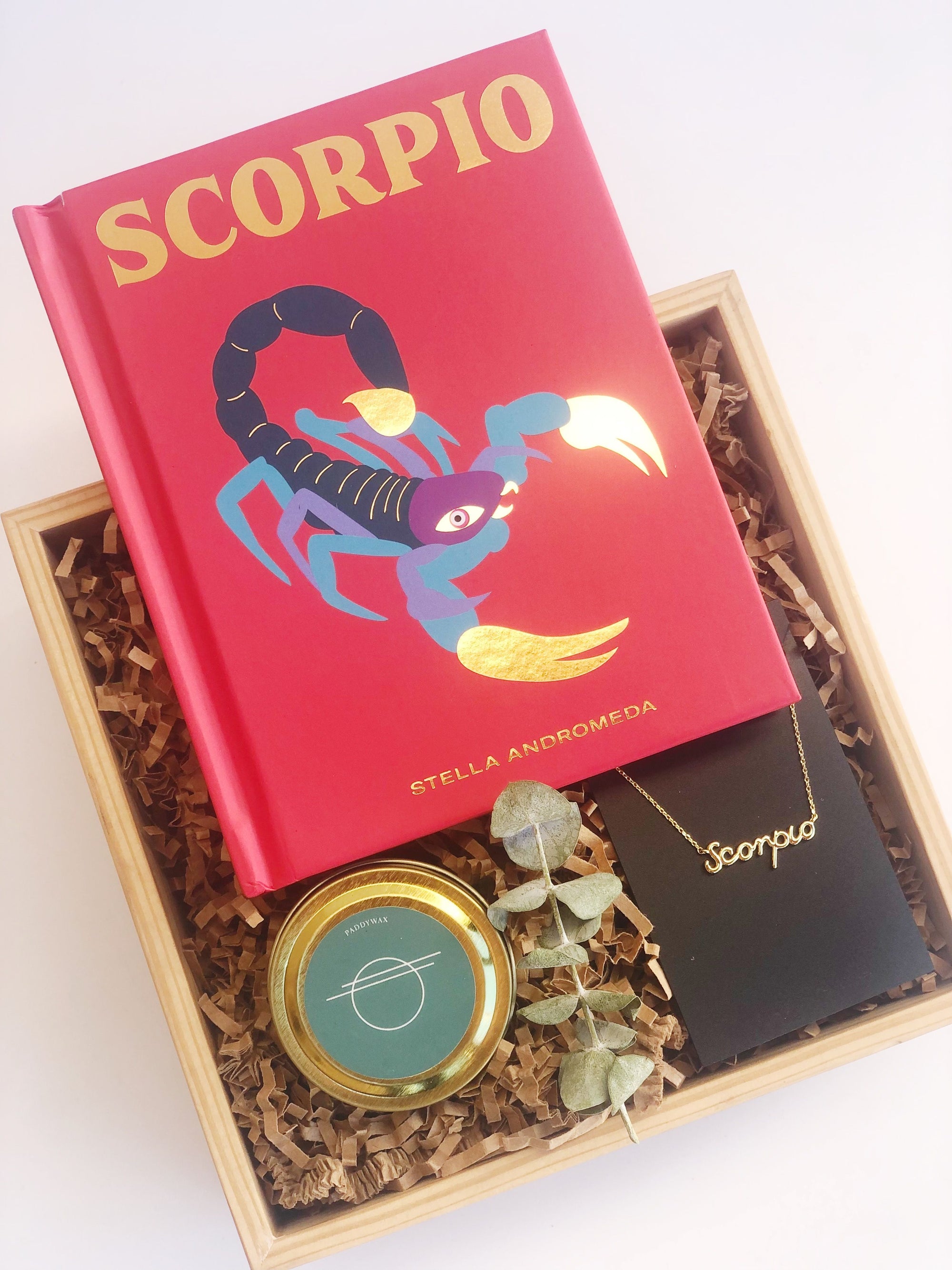 The Scorpio Zodiac Box