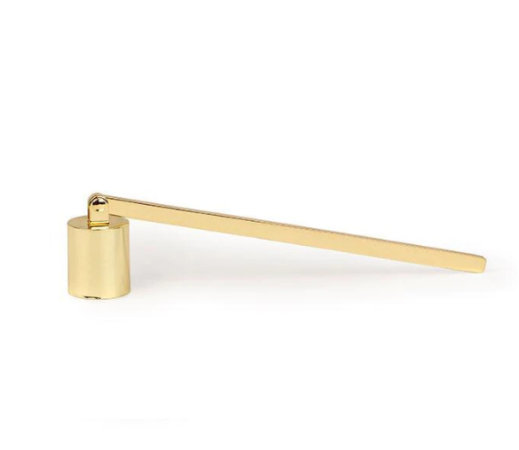The Gold Tone Candle Snuffer