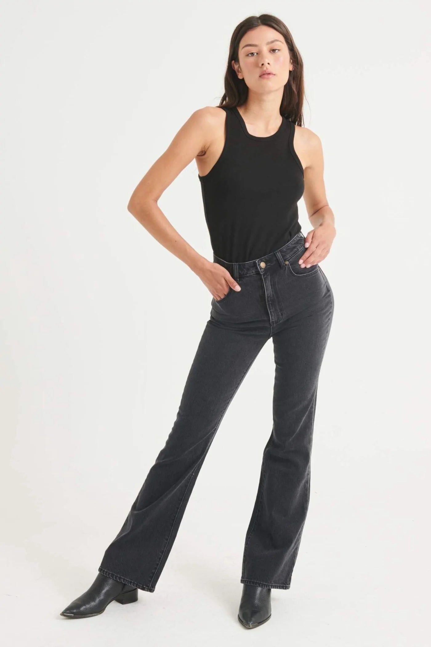 The Dusters Bootcut Jeans by Rolla&#39;s