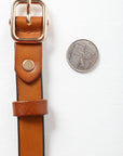 The Classic Skinny Leather Belt