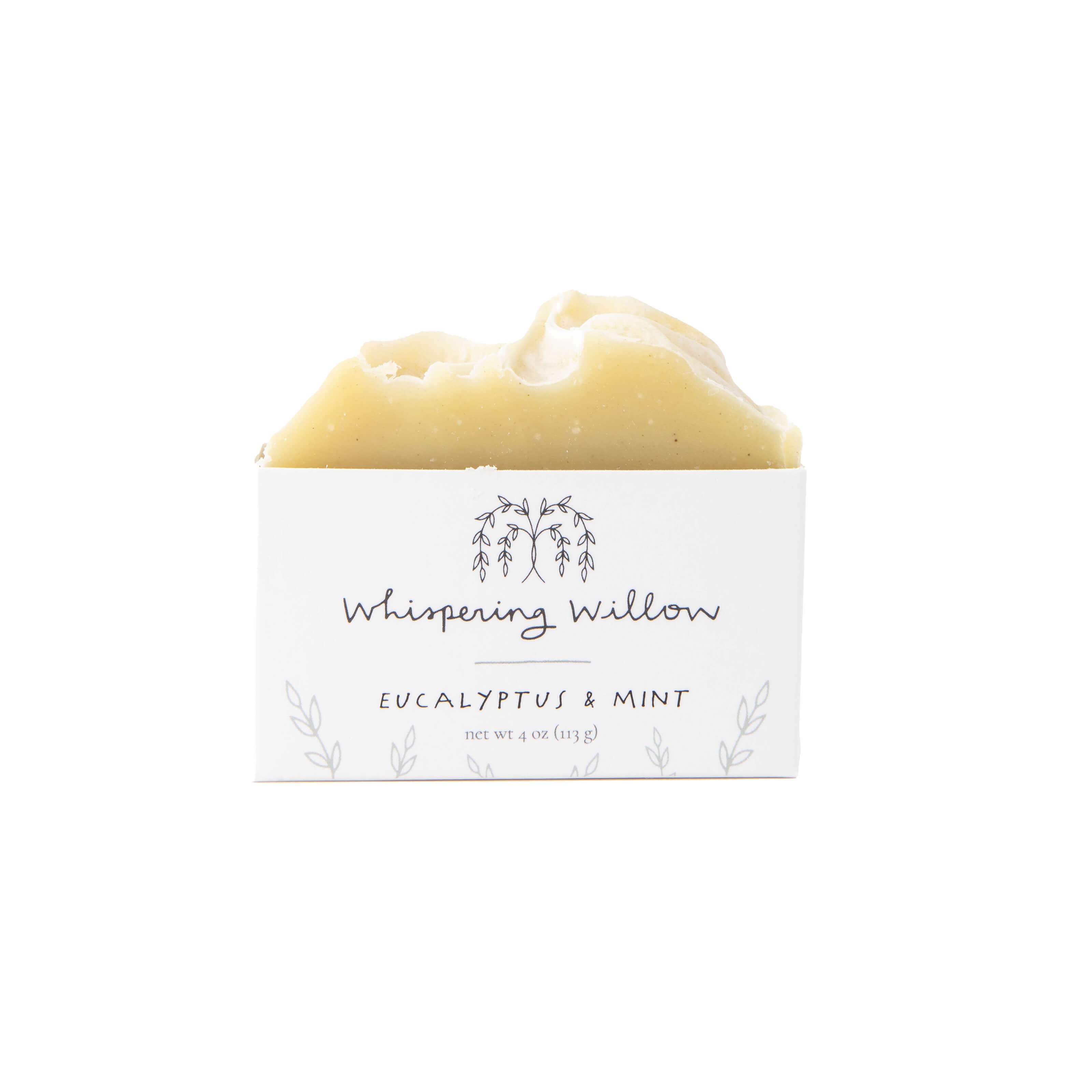 Eucalyptus + Mint Bar Soap by Whispering Willow