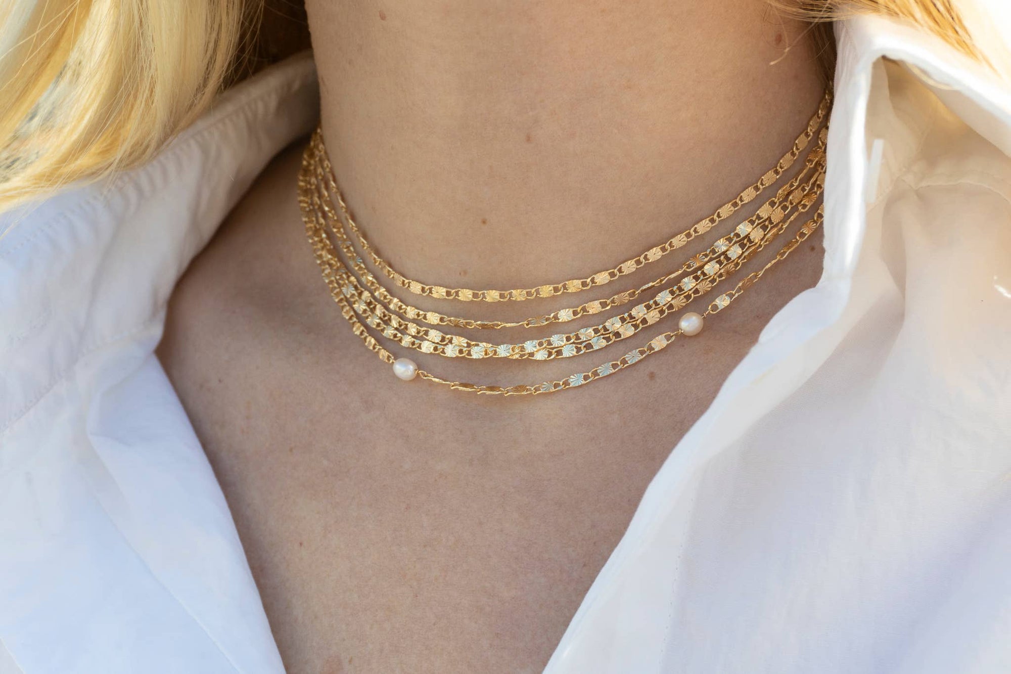 Sonny Pearl Necklace