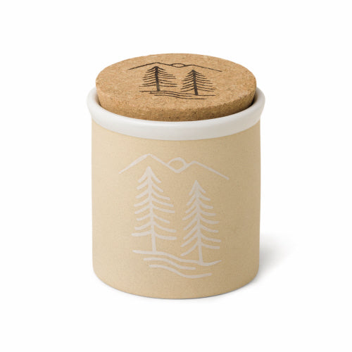 The Dune Tree Candle with Cork Lid