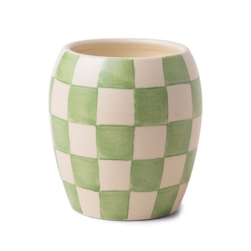 The Checkmate Porcelain Candle