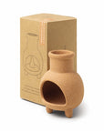 The Chiminea Ceramic Incense Cone Holder