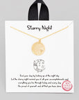 The Starry Night Coin Necklace