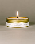 The Sunset Cliffs Soy Travel Candle by Corridor Candle Co.