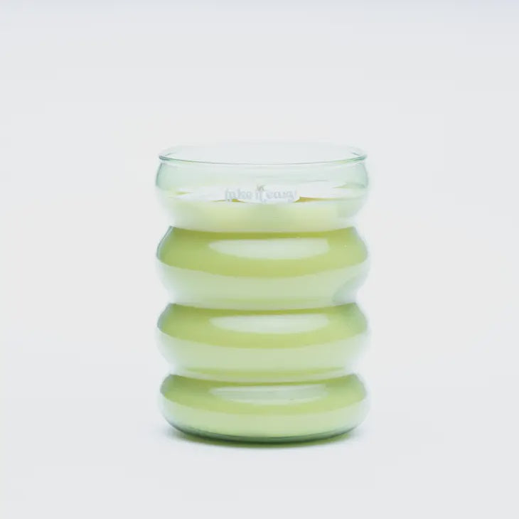 The Take It Easy Wiggle Candle by Ginger June Candle Co.