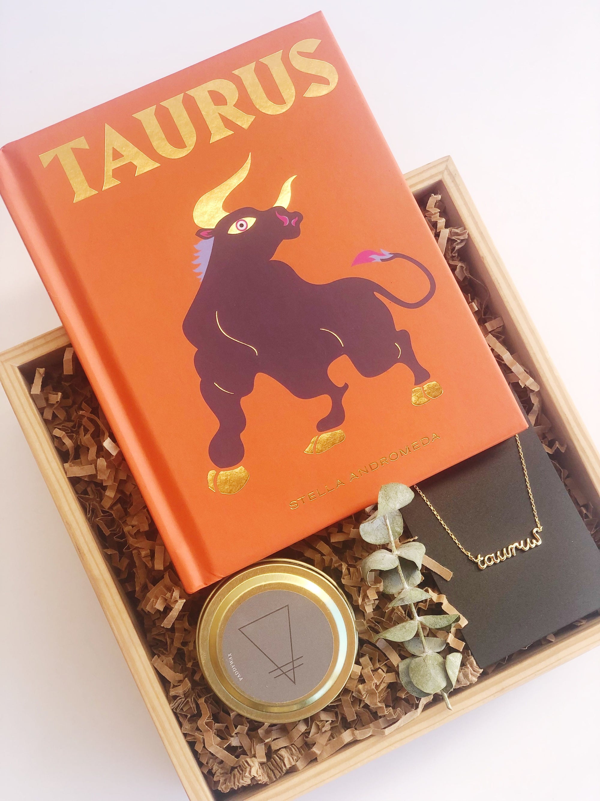 The Taurus Zodiac Box