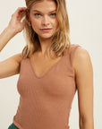 The Ariel Ribbed Knit Top