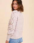 The Aya Knit Cable Cardigan