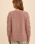 The Aya Knit Cable Cardigan