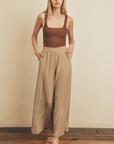 The Kelsey Wide Leg Pull-on Pants