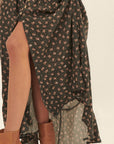 The Shiloh Floral Maxi Skirt