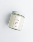 Team Groom Candle by Ginger June x Thread + Seed