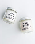Team Groom Candle by Ginger June x Thread + Seed