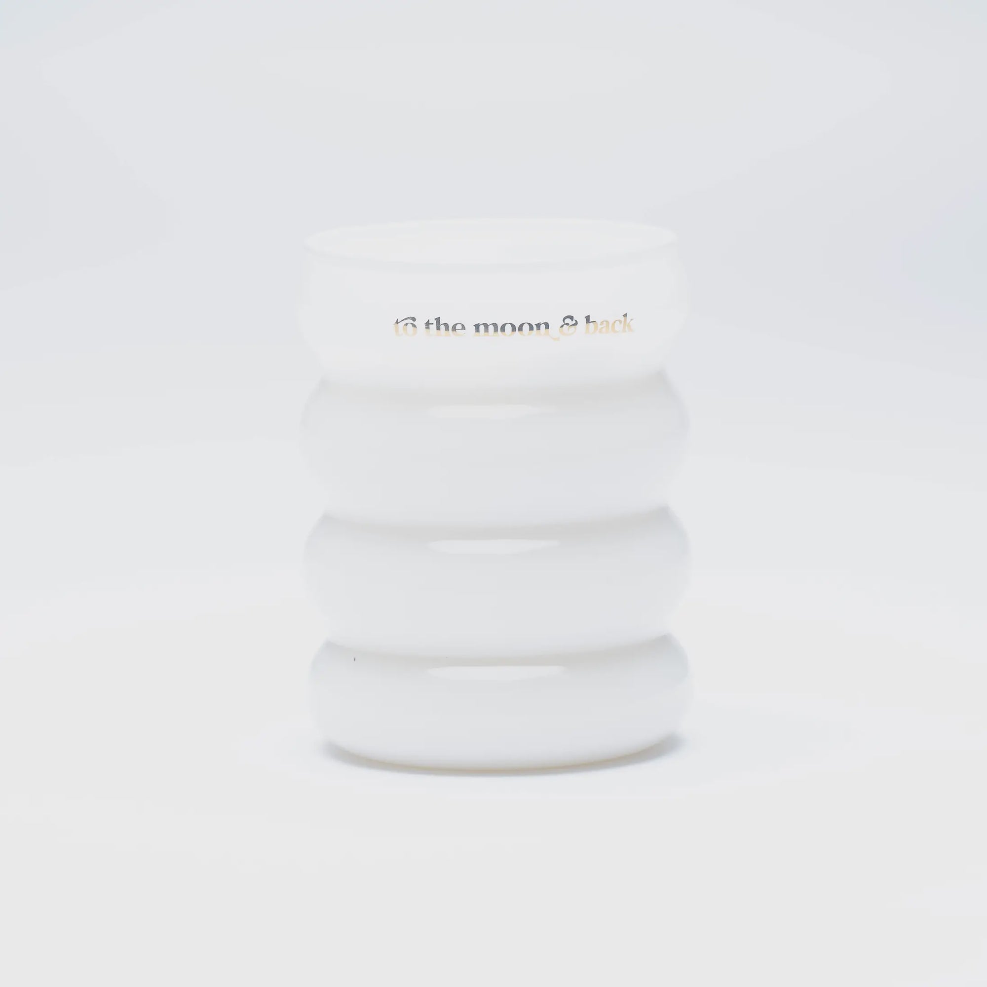 The To the Moon Wiggle Candle by Ginger June Candle Co.