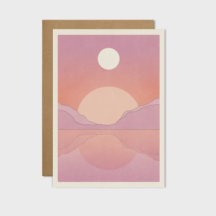 Tranquil Print Card by Cai &amp; Jo