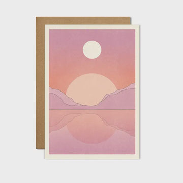 Tranquil Print Card by Cai & Jo
