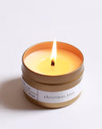 Christmas Tree Travel Candle by Brooklyn Candle Studio
