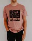 The Travel West Tee by Moore Collection