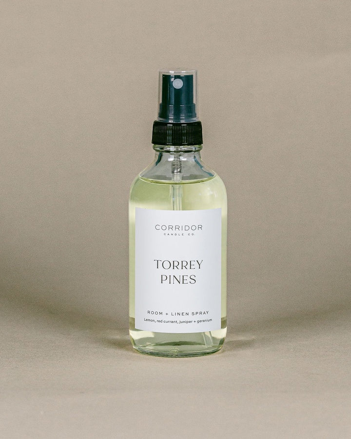 The Torrey Pines Room + Linen Spray by Corridor Candle Co.