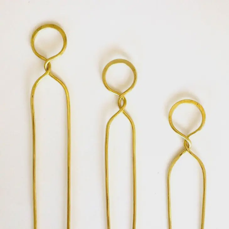 The Twist Bun Pin by Rebekah J. Designs