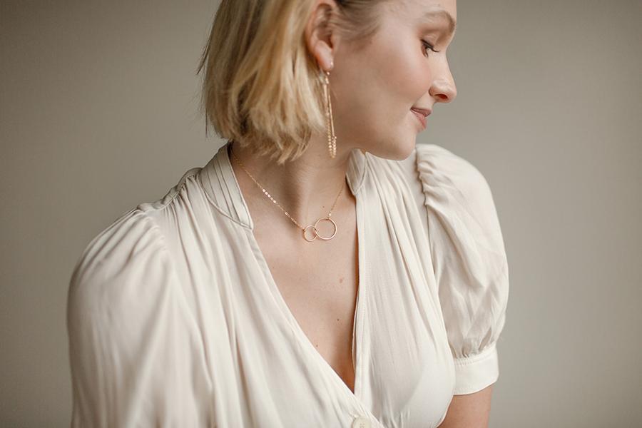 The Unity Necklace by Token Jewelry