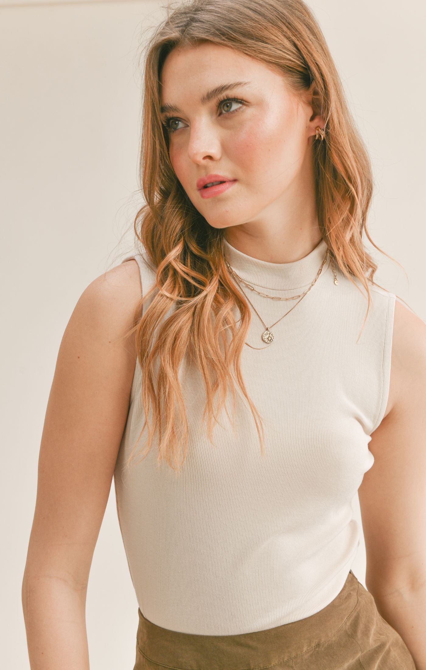 The S'mores Sleeveless Top